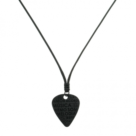Cordão Palheta Black